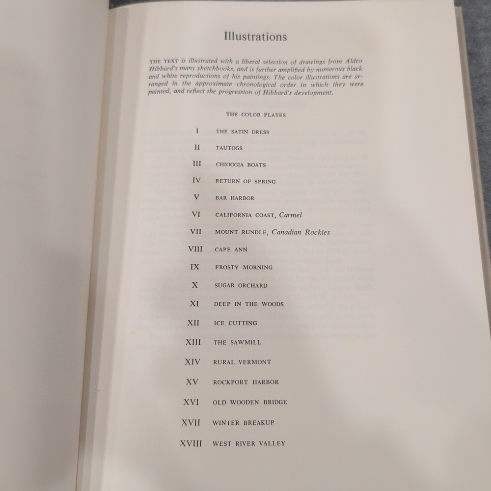 A T Hibbard NA Artist in Two Worlds Book First Edition 1968 John L Cooley - Picture 5 of 5